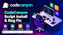 install PHP, codeigniter, laravel codecanyon script