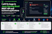 fix bugs in java spring boot restapi and backend application