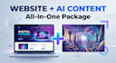 design a business website
