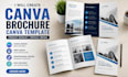 create canva brochure canva template product booklet trifold brochure