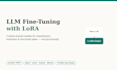 fine tune your llm with lora for custom tasks