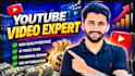 be your faceless youtube video editor and content creator