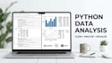 analyze data using python