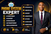 setup voip ringcentral, freeswitch, 3cx,vicidial, freepbx ,nextiva IP fusionpbx
