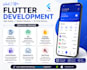 fix flutter app bugs, update UI, and maintain your mobile application