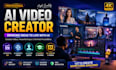 create cinematic ai ads, ai commerical video, ai video