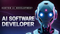be your ai software developer for ai websites, saas, automation