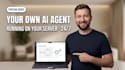 install and configure openclaw ai agent server for your vps