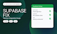 fix supabase auth rls database and nextjs bugs