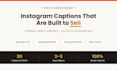 create a strategic instagram caption calendar for your ecommerce brand