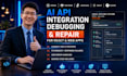 expert ai llm API integration and fixes