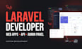be your laravel developer