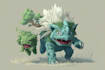 draw your fakemon and pokemon art