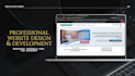 build a responsive landing page with HTML CSS and javascript
