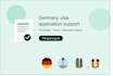 be your coach to get german visa