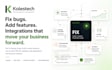 fix django bugs add custom features and integrate apis
