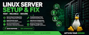 fix linux server, vps, nginx and deployment issues