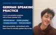 help you to practice german