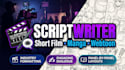 write a 5 minute short film script or manga and webtoon script