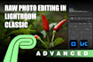 do a creative edit using lightroom classic and topaz photo