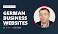 design your german business website, hand coded and seo ready