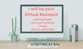 be your virtual assistant
