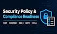 write security policies and gdpr compliance documentation