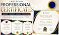 design professional certificates for your business, school or event