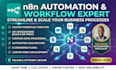 create n8n automation and API integrations