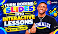 interactive genially slide genialy lms elearning course gamified genially expert