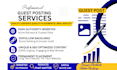 do guest post outreach and find quality websites