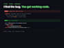 fix bugs in your python django app or script