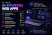 build an ai powered web app