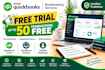 be your expert virtual bookkeeper and quickbooks online consultant