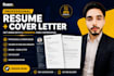 design a professional modern resume CV