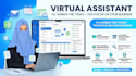be your reliable virtual assistant for email scheduling and admin tasks