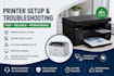 setup and troubleshoot printer and printer sharing
