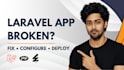 deploy, configure, and repair your PHP or laravel web app