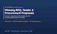 write winning rfq, tender and procurement proposal documents