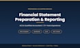prepare financial statements and reports