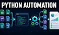 automate repetitive tasks with a custom python script
