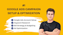 set up and manage google ads campaigns