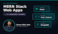 build a full stack mern web app using react node express and mongodb
