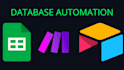 automate google sheets airtable and notion using  make