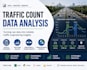 analyze and validate your traffic count data