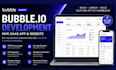 do bubble io development build bubble saas app mvp, website and app integration