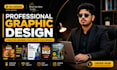 create professional graphics with ai and manual design