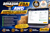 create your amazon fba and awd shipments