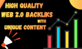 build manual web 2 0 backlinks for seo