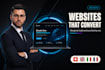 hand code a fast one page website